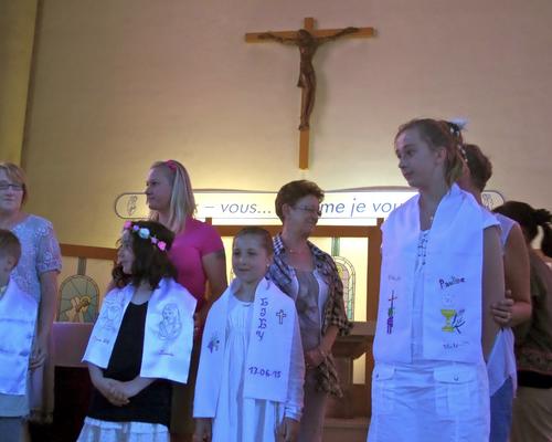 Images - Stald - Bapte#mes des enfants en a#ge sco