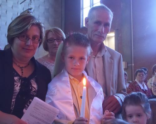 Images - Stald - Bapte#mes des enfants en a#ge sco