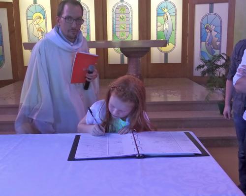 Images - Stald - Bapte#mes des enfants en a#ge sco