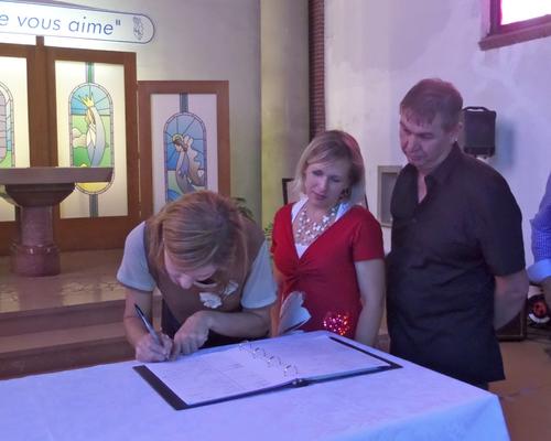 Images - Stald - Bapte#mes des enfants en a#ge sco