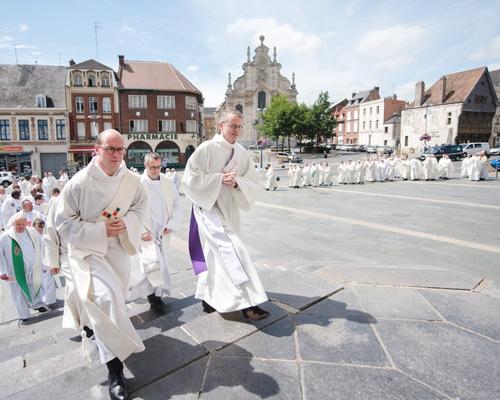 Ordinations Benjamin - Théophane