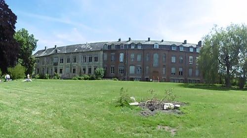 Vue panoramique depuis le parc.