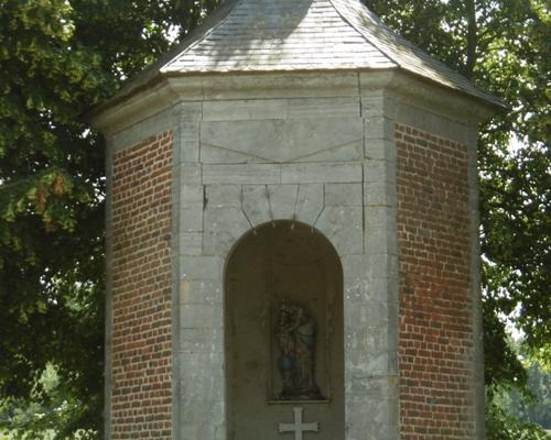 Une chapelle croisée pendant la balade...