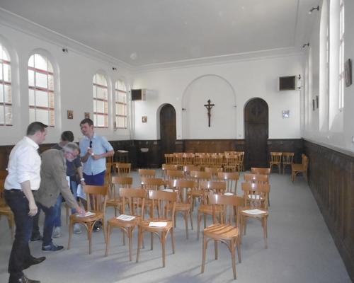 La chapelle.