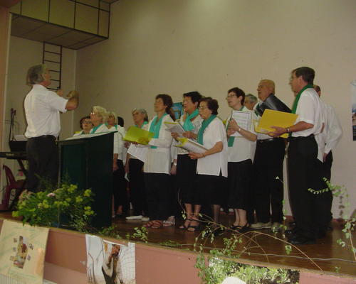 64 - troupe de Godspel