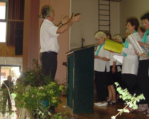 65 - troupe de Godspel