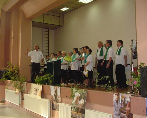 67 - troupe de Godspel