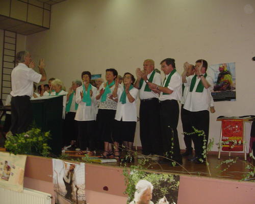 73 - troupe de godspel