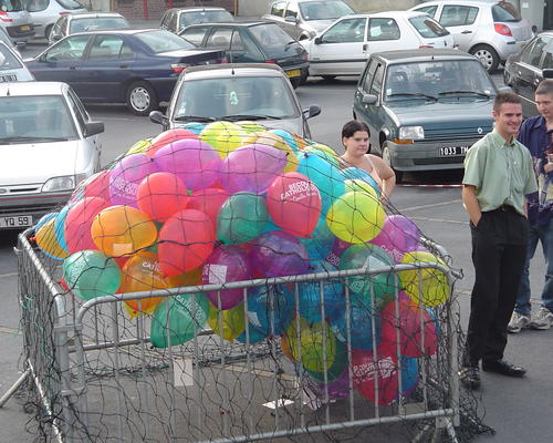 76 - prÃ©paration des ballons