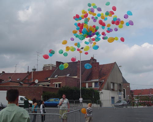 86 - lacher de ballons