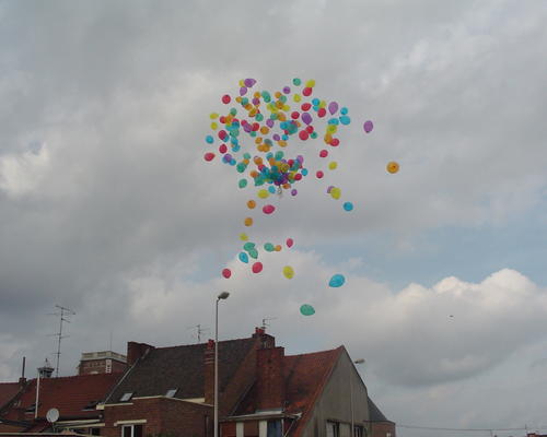 87 - lacher de ballons