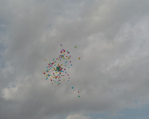 88 lacher de ballons