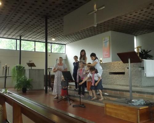 Petit choeur de St Roch 1