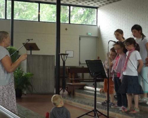 Petit choeur de St Roch 2