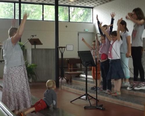 Petit choeur de St Roch 3