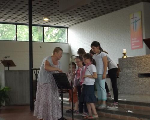 Petit choeur de St Roch 4