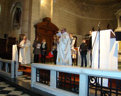 Entrée en église SJMA