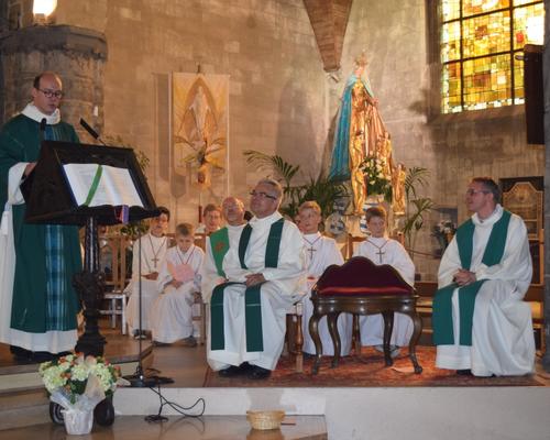 1- Messe de prémices