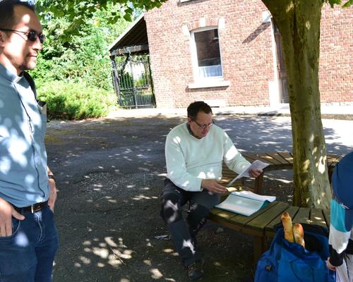 Images - Programme d'e#te# - Pe#lerinage a# Beaura