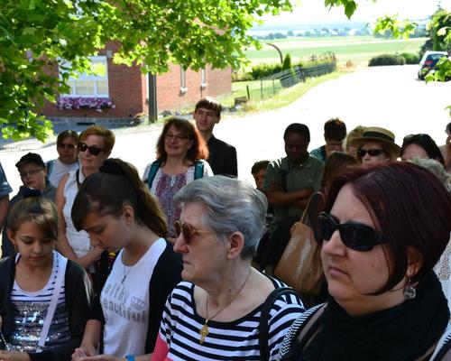 Images - Programme d'e#te# - Pe#lerinage a# Beaura