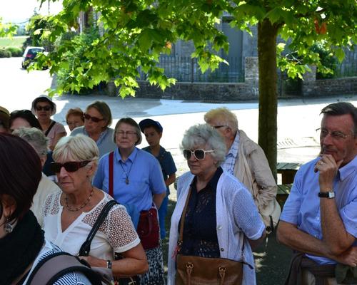 Images - Programme d'e#te# - Pe#lerinage a# Beaura
