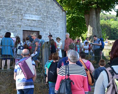 Images - Programme d'e#te# - Pe#lerinage a# Beaura