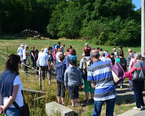 Images - Programme d'e#te# - Pe#lerinage a# Beaura