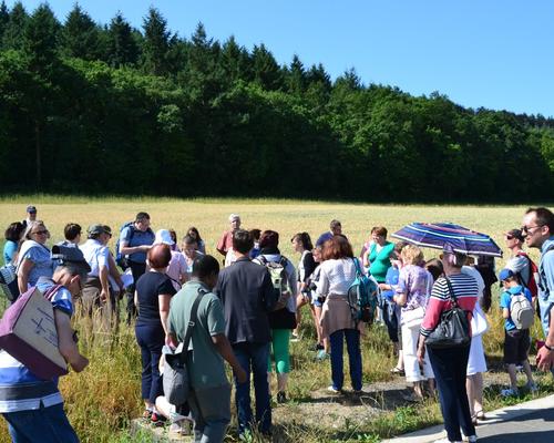 Images - Programme d'e#te# - Pe#lerinage a# Beaura