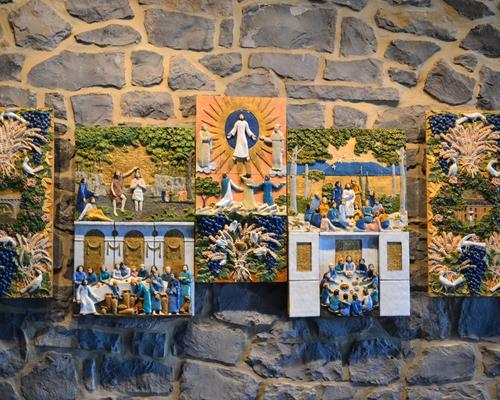 Images - Programme d'e#te# - Pe#lerinage a# Beaura
