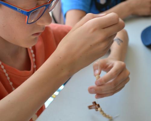 Images - Programme d'e#te# - Pe#lerinage a# Beaura
