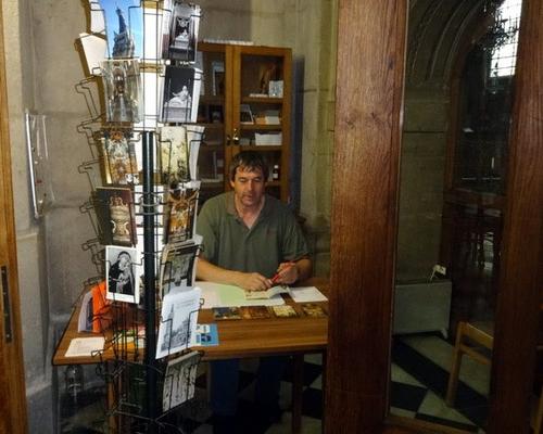 Elie, permanent d'accueil ce dimanche