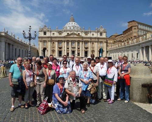 Pelerinage Rome Assise