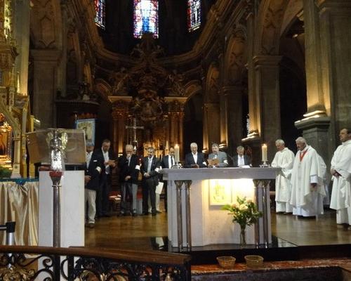 Prière à ND de Grâce et chant du Salve Régina