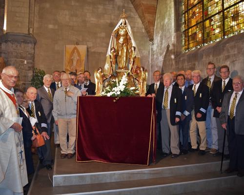Photo de famille avec les Royés