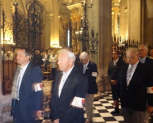 Les "Gardes de ND de Grâce"