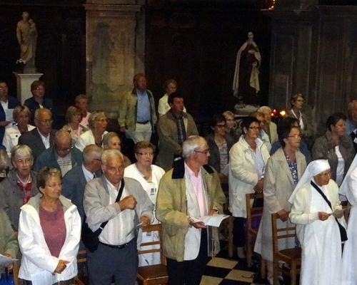 du côté de la chapelle St Joseph