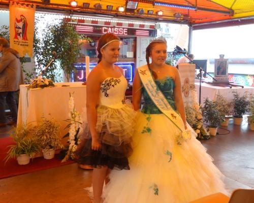 la reine de la foire