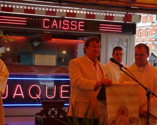 Mr Lévêque, adjoint aux fêtes de la ville