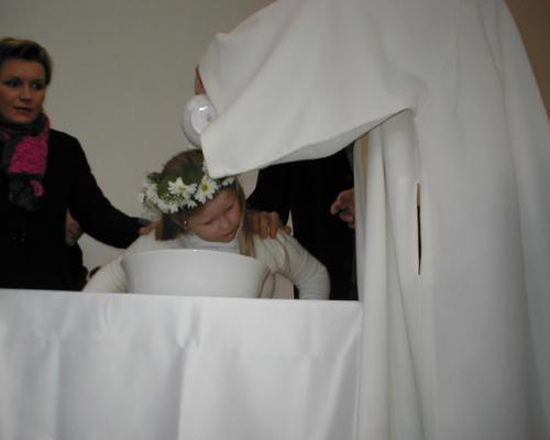 baptême de jeanne