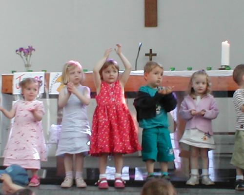 danse de joie