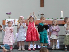 danse de joie
