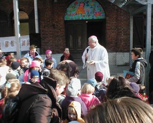 inauguration de l'école