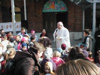 inauguration de l'école