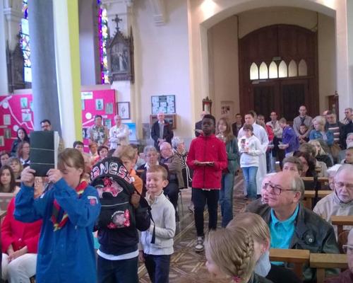 procession des offrandes