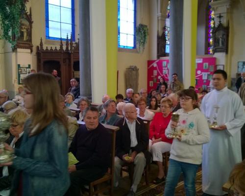 procession des offrandes