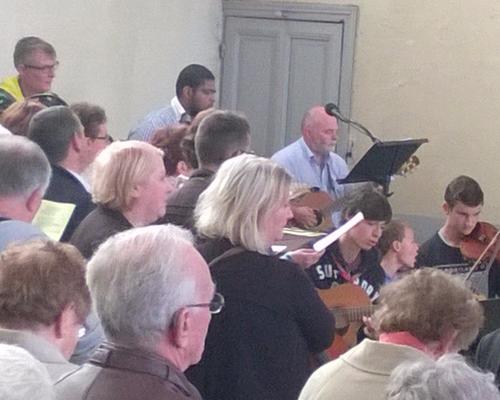 la chorale et l'orchestre