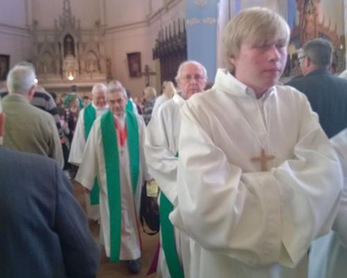 procession de sortie