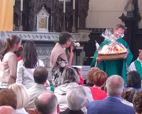 remise des cadeaux