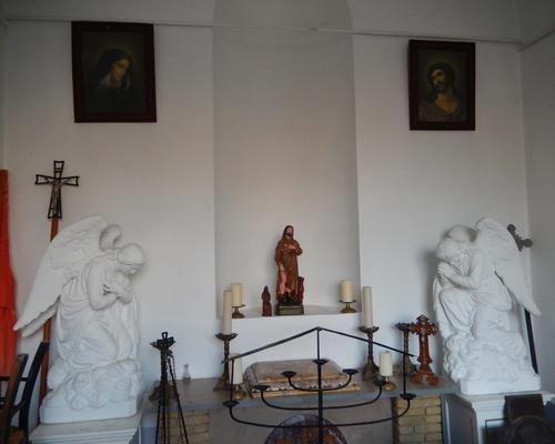 Chapelle St Roch à Hergnies