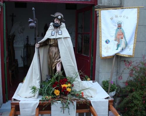 Procession samedi soir - St Roch